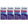 Bausch + Lomb Soothe Lubricant Eye Ointment Night Time, 0.13oz, 4-Pack