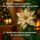 thumbnail image 3 of 20 Piezas de Flores Artificiales para Navidad con Clips, para Árbol, Corona y Guirnaldas (Oro), 3 of 4