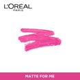 thumbnail image 5 of L'Oréal Paris Colour Riche Le Matte Lipstick Pen, Matte For Me, 0.032 oz., 5 of 5