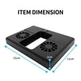thumbnail image 2 of Ventilador de refrigeración FLhrweasw para consola de juegos USB para XBOX Series X, 2 of 7