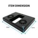 thumbnail image 3 of Ventilador de refrigeración de consola de juegos USB para enfriador vertical de montaje lateral XBOX Series X, 3 of 6