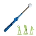 thumbnail image 5 of YIFAEUX Retractable Golf Swing Training Aid Portable Grip Trainer with Click Feedback for Right And Left Handed Golfers Warm Up Stick Telescopic Short Club for Indoor Golf Practice, 5 of 7