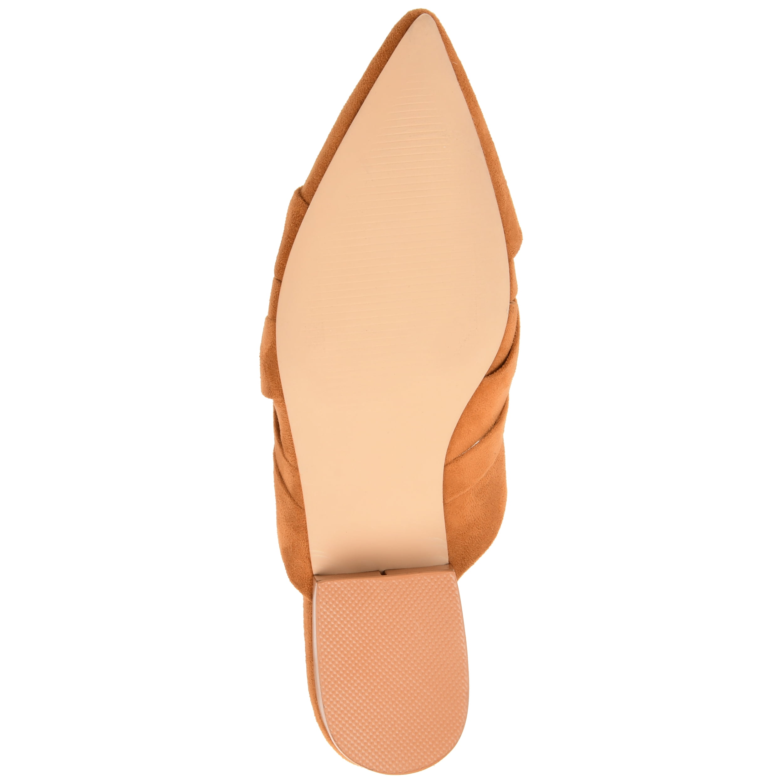 Journee Womens Kalida Slip On Pointed Toe Mules Flats