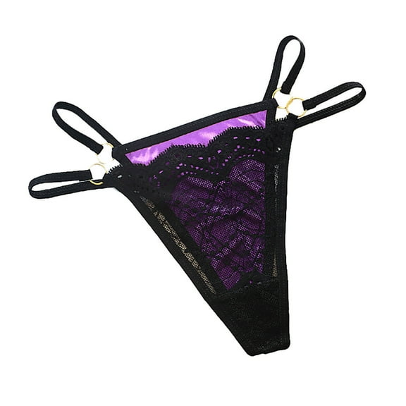 Panties for Women Tbopshirt Womens Thongs,Hipster Underwear,Women's Lace Lingerie Knickers G-string Thongs Panties Underwear Briefs,Cheeky Panties