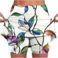 thumbnail image 1 of Pantalones Cortos Atléticos de Mujer de Cintura Alta Pantalones Ligeros de Impresión Delgados con Bolsillos, 1 of 5