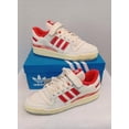 thumbnail image 3 of New Men’s Ad-id-as Forum 84 Low AEC Shoes-Cloud White/Red (HR0557) Size 12, 3 of 6