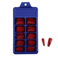 thumbnail image 1 of EIMELI 100Pcs/Set Fake Nails Full Cover Detachable Manicure Accessories Solid Color False Nail, 1 of 7