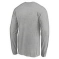 thumbnail image 3 of Men's Fanatics Heather Gray Notre Dame Fighting Irish Play Like A Champion Today Shamrock Long Sleeve T-Shirt, 3 of 3