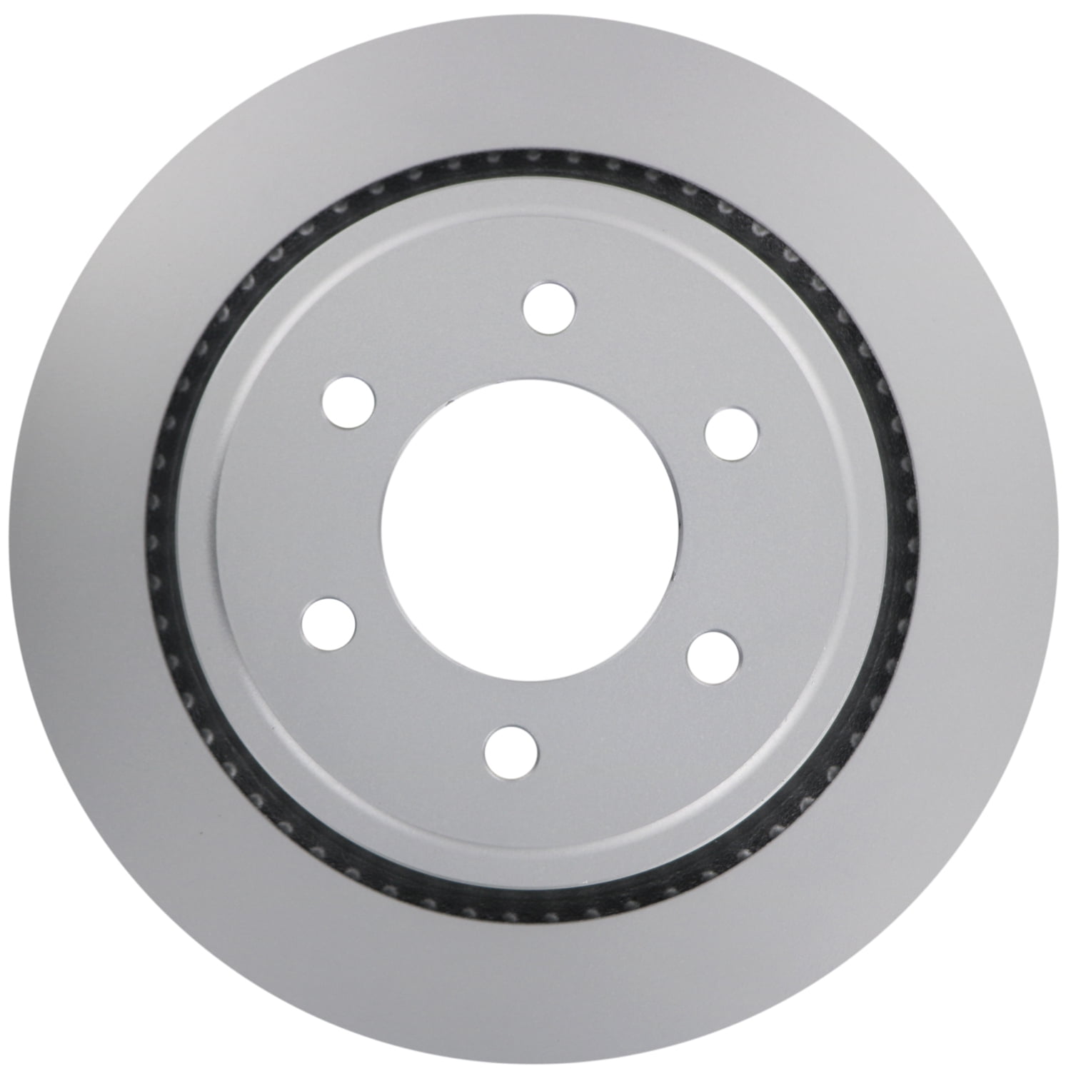 UltraHC Coated High Carbon Brake Rotor, Rear UR007363, Ford F-150 2017-2015