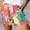 Watermelon Red, variant on HAIJIE Womens Summer Shorts Casual Shorts Drawstring Sport Shorts Women for Girlfriend Women Summer Pull on Short