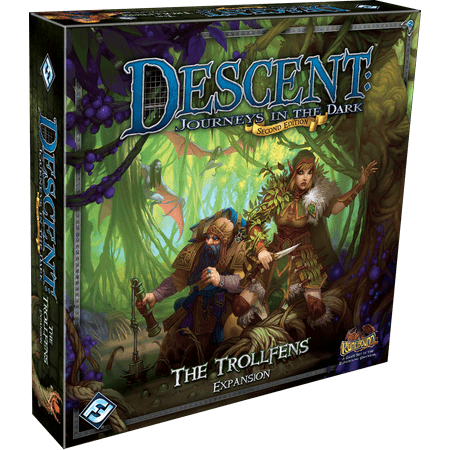 Descent Second Edition: The Trollfens Expansion (Best Descent Second Edition Expansion)