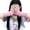 Pink, variant on Cute Arm Warmers Kawaii Half Finger Y2K Adorable Accesspties for Teen Girl Glove Gyaru Hip Hop Arm Sleeve Harajuku Egirl Goth