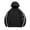 Black, variant on Men's Urban Trench Coat Men's Autumn Winter Plus Size Outdoor Zipper Jacket Coat Anorak Windbreaker Windproof Hooded