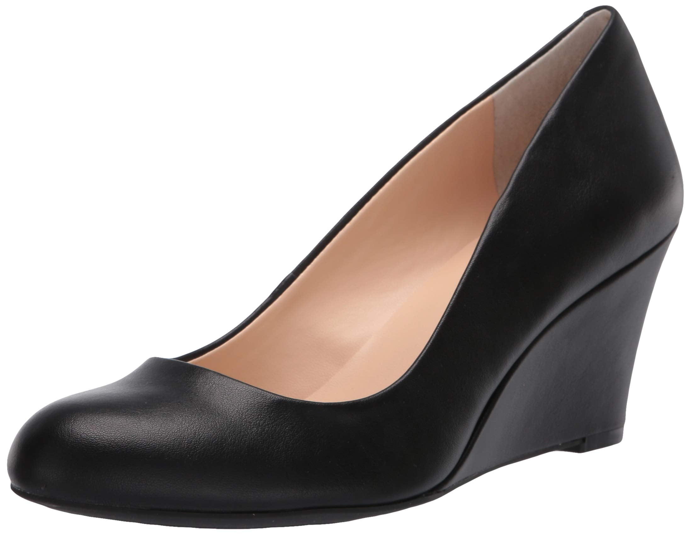 jessica simpson black wedges