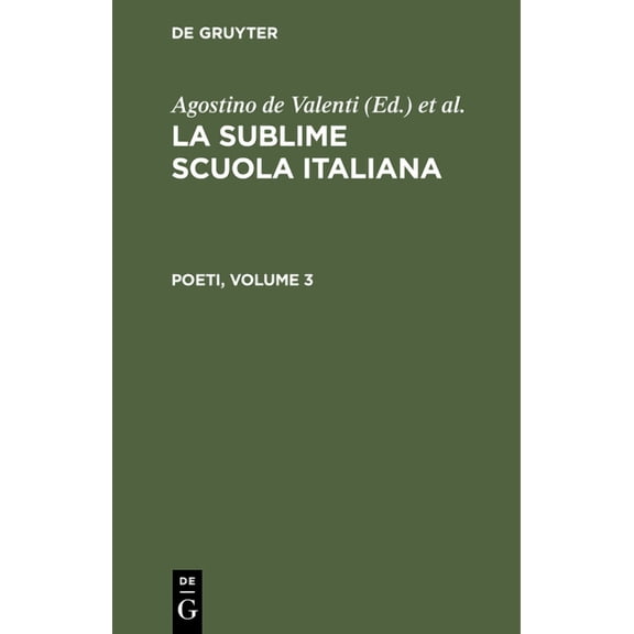 Poeti, Volume 3: Orlando Furioso, (Hardcover)