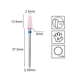 thumbnail image 5 of Brocas de carburo de cerámica rosa para uñas, fresa, removedor de Gel, máquina eléctrica, pulido, pelado, herramientas de archivo, accesorio de manicura, 5 of 5