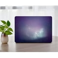 thumbnail image 3 of Hard Case Cover for MacBook Air 13 inchs 2017 - 2014 2013 2012 2011 2010 A1369 & A1466 Cable Tie, Galaxy A 0080, 3 of 5