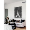 thumbnail image 3 of Marmont Hill "Eiffel Tower Blueprint" Painting Print on Wrapped Canvas, 3 of 4
