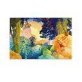 thumbnail image 1 of Maxfield Parrish Impresiones Pintura (59) Póster de lienzo Arte de pared Impresiones de imágenes Colgantes Foto Regalo Decoración Pósteres para el hogar Obras de arte 24x36 pulgadas (60x90 cm), 1 of 1