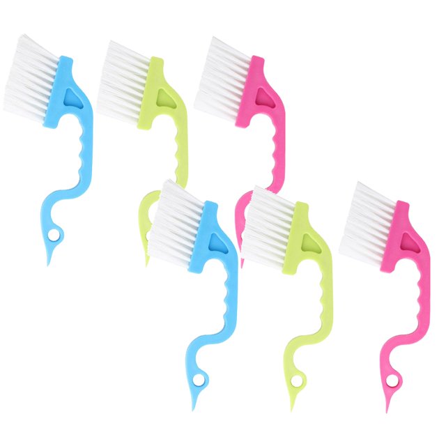 Oleegame 2PC Cleaning Brush Shutter 3PCs Gaps Cleaning Kitchen Gaps Brushes Hand-held Tool Kitchen,Dining Bar