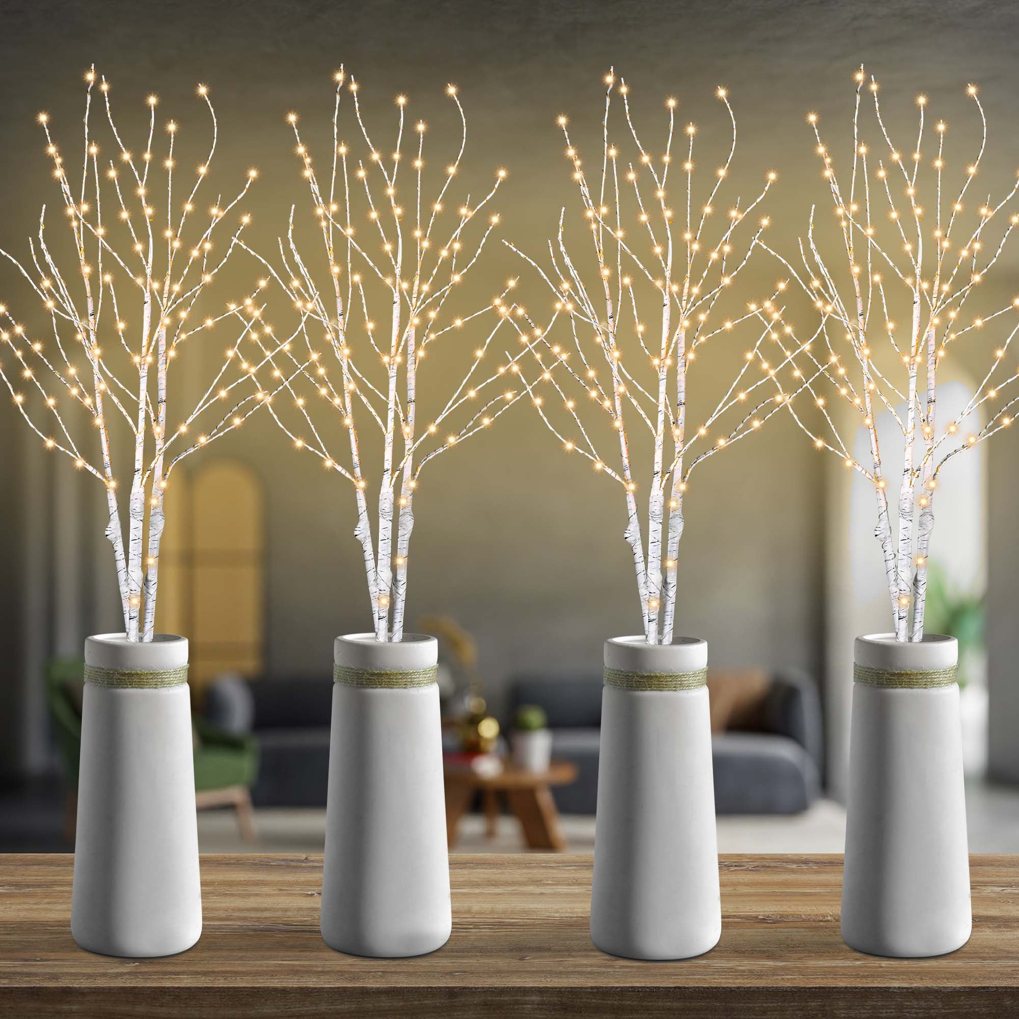 Birch Branches For Wedding