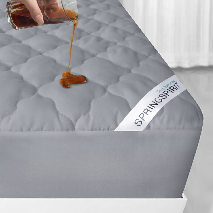 Soft Waterproof Mattress Protector Cover Pad Absorbent Topper Twin