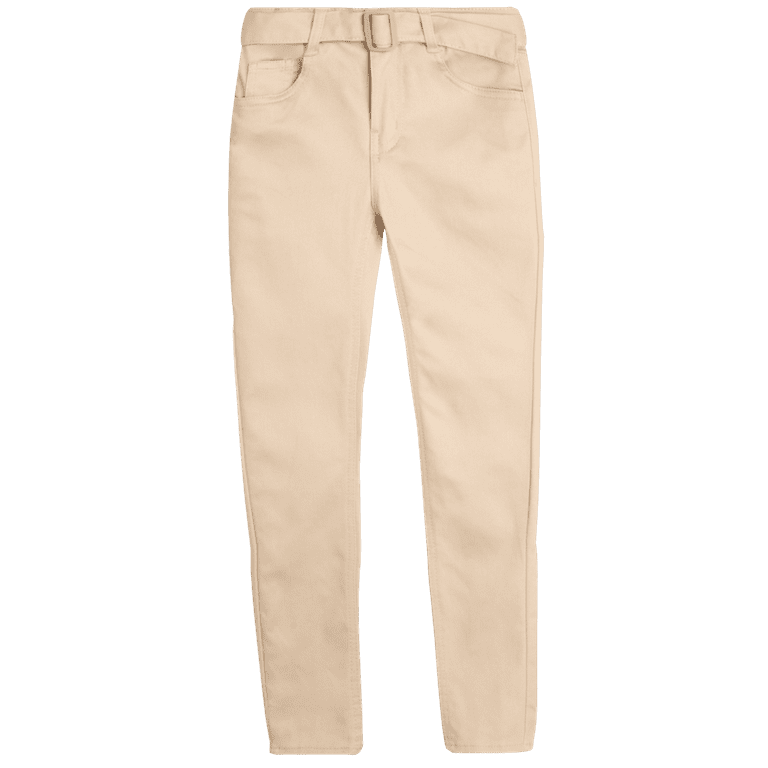 Beverly Hills Polo Club Girls School Uniform Pants 2 Pack