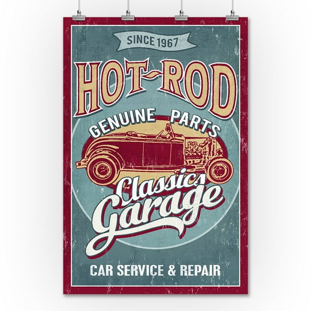 Download Vintage Classic Car Ad Car Poster Antique Hot Rod Car Garage Poster Classic Car Poster Vintage Car Wall Art Retro Car Ad Giclee Art Collectibles Deshpandefoundationindia Org