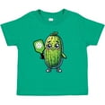 thumbnail image 3 of Inktastic Pickleball Funny Pickle Boys or Girls Toddler T-Shirt, 3 of 5