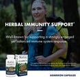 thumbnail image 3 of Host Defense Agarikon Capsules - 60 Capsules (60 Servings), 3 of 7