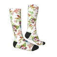 thumbnail image 3 of Balery Birds And Flowers Fun Novelty Socks Men'S Women'S Crew Socks Funny Crazy Novelty Socks Quirky And Cool Socks, 3 of 9