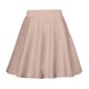 thumbnail image 1 of Faldas de Verano Cortas de Mujer Falda de Color Sólido de Línea A, Falda Media Casual para el Uso Diario de Primavera, 1 of 5