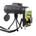 thumbnail image 1 of Fridja Zoom Optical HD Lens Monocular Telescope+ Tripod+ Clip For Universal Phone Produ, 1 of 9