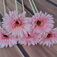 thumbnail image 4 of Artificial Chrysanthème Simulation Décor Maison Table de Fête Pièce Maîtresse Faux Fleur Rose, 4 of 9