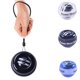 thumbnail image 3 of Advancent Fortalecedor portátil Force Power Wrist Ball Muscle Relax Fitness Ball Giroscopio Spinning Rotor de muñeca Gym Hand grip Ejercitador Gimnasios en casa No.01 Advancent OD1912-01B, 3 of 6