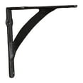 thumbnail image 4 of Dualoai Shelf Bracket Corner Brace Wall Bracket Iron Angle Shelf Bracket in Antique Style for Corner Shelves And Floating Shelves As Decorative And Functional, 4 of 9