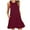 Wine, variant on Wyzesi Maternity Dresses for Shower Winter Women's Cuffless Baggy Dress Christmas Pajamas Costume