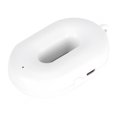 thumbnail image 4 of Mini purificador de aire portátil de iones negativos para colgar en el cuello, con carga USB y bajo nivel de ruido, color blanco, 4 of 14