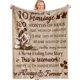 thumbnail image 1 of LHSHID Gift for 25th Wedding Anniversary 25th Silver Wedding Anniversary Gifts Happy Anniversary Marriage Gifts for Wife Husband Him Her Anniversary Decorations Blanket 60x80in, 1 of 6