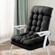 thumbnail image 1 of Cojín para silla con respaldo | Cojín integrado para asiento y soporte lumbar para una postura correcta | Cojín ergonómico para silla de oficina, hogar, comedor o coche | Cómodo cojín antideslizante, 1 of 7