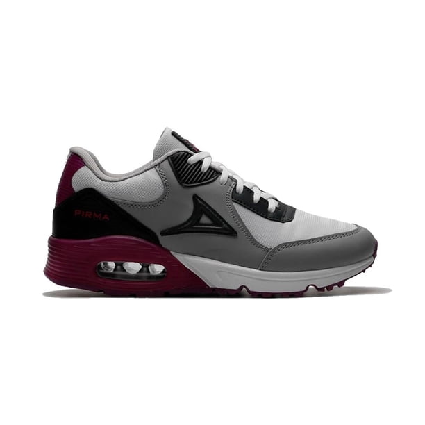 Tenis Mujer Pirma 5503 Talla 23.5 Gris
