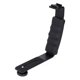 thumbnail image 5 of Soporte De Flash En Forma De L, Cámara Ergonómica Portátil L Soporte De Flash aleación De Aluminio Resistente Para Bolsillo 2, 5 of 7