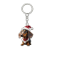 thumbnail image 1 of Sombrero de Navidad para Perros Sombrero de Navidad Hot Dog Llavero Acrílico, 1 of 5