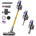 thumbnail image 1 of Aspiradora inalámbrica de 550 W, 45 kPa, 70 minutos de uso, con base para el hogar, con carga de pared, pantalla LDE y cepillo giratorio mejorado para alfombras, pelo de mascotas y suelos de madera., 1 of 5