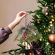thumbnail image 5 of Christmas Bells Hanging Decorations for Holiday Tree Door Wall Hanging Wind Chime Pendant Festive Ornament Home Party Scene Decoration, 5 of 6
