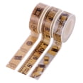 thumbnail image 2 of 2x 3 de Retro Enmascarado Gloria Cinta Washi Decorativo Adhesivo Diy, 2 of 6