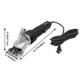 thumbnail image 2 of INTSUPERMAI Sheep Shears Pet Grooming Clippers Electric Shearing Machine Wool Clipping Shears, 2 of 6
