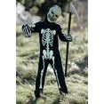 thumbnail image 3 of Spooky Skeleton Child Halloween Costume Large 12 14, 3 of 3