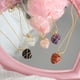 thumbnail image 4 of Collar con colgante de piedra proteica para niñas de verano, estilo japonés y coreano, diseño de nicho para mujer, regalo hecho a mano, 4 of 4