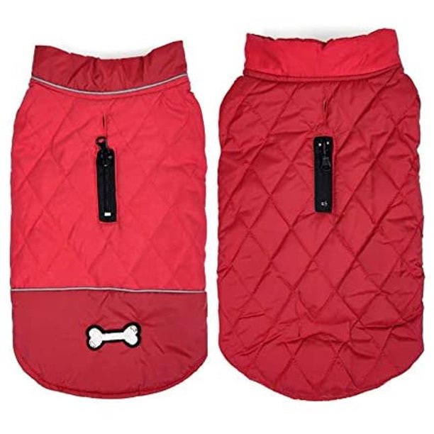Ropa para perros Bone Mark-Rojo Talla M Xemadio CJWUS-3570